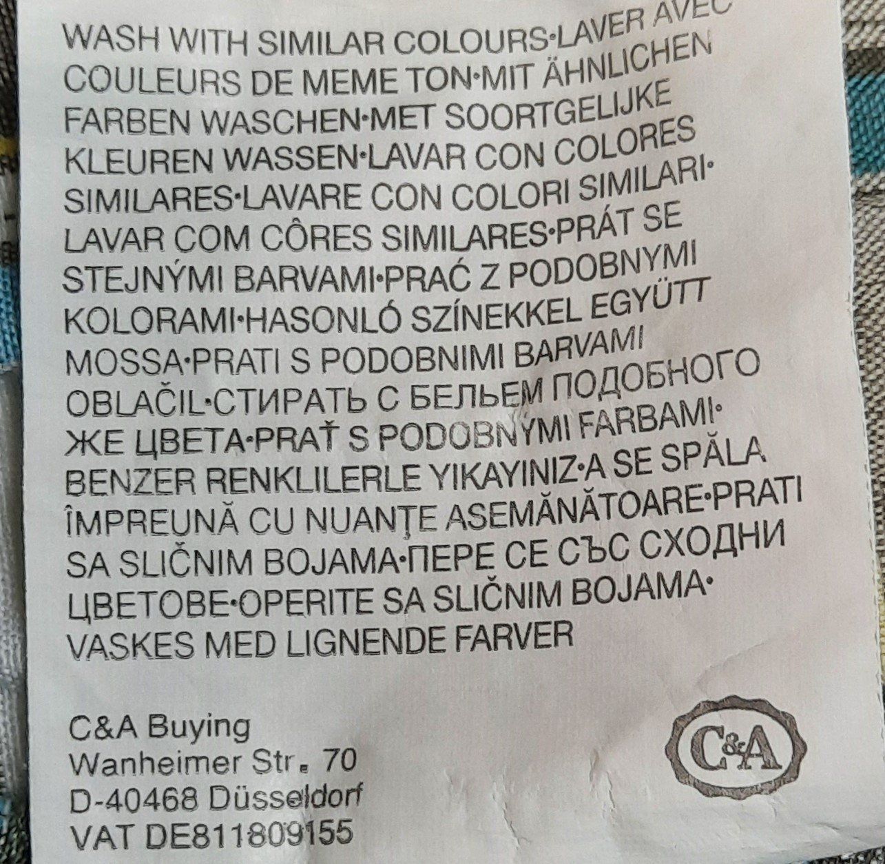 C&A Camicette: C&A Kariert Kurzarm Blusen Gr.46 – Nuovo (secondo la descrizione) da Seuzach venduto da VT-Collections2 8