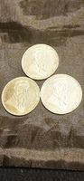 5 Deutsche Mark 3 × Silbermünzen Johannes Gutenberg 1964-196