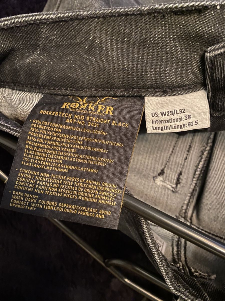Rokker Jeans: Abriebfeste Jeans von Rokker – Usato da Eggiwil venduto da Mic2304 3