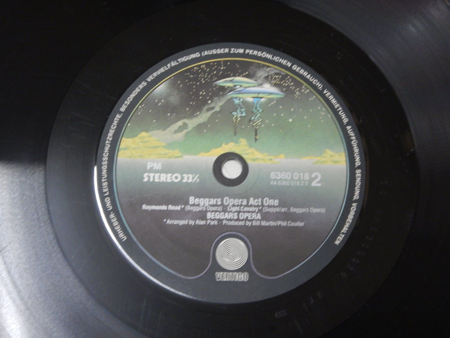 Dischi in vinile: The Who - Beggars Opera LP Schallplatte "Act One" – Usato da Zürich venduto da danihell 4