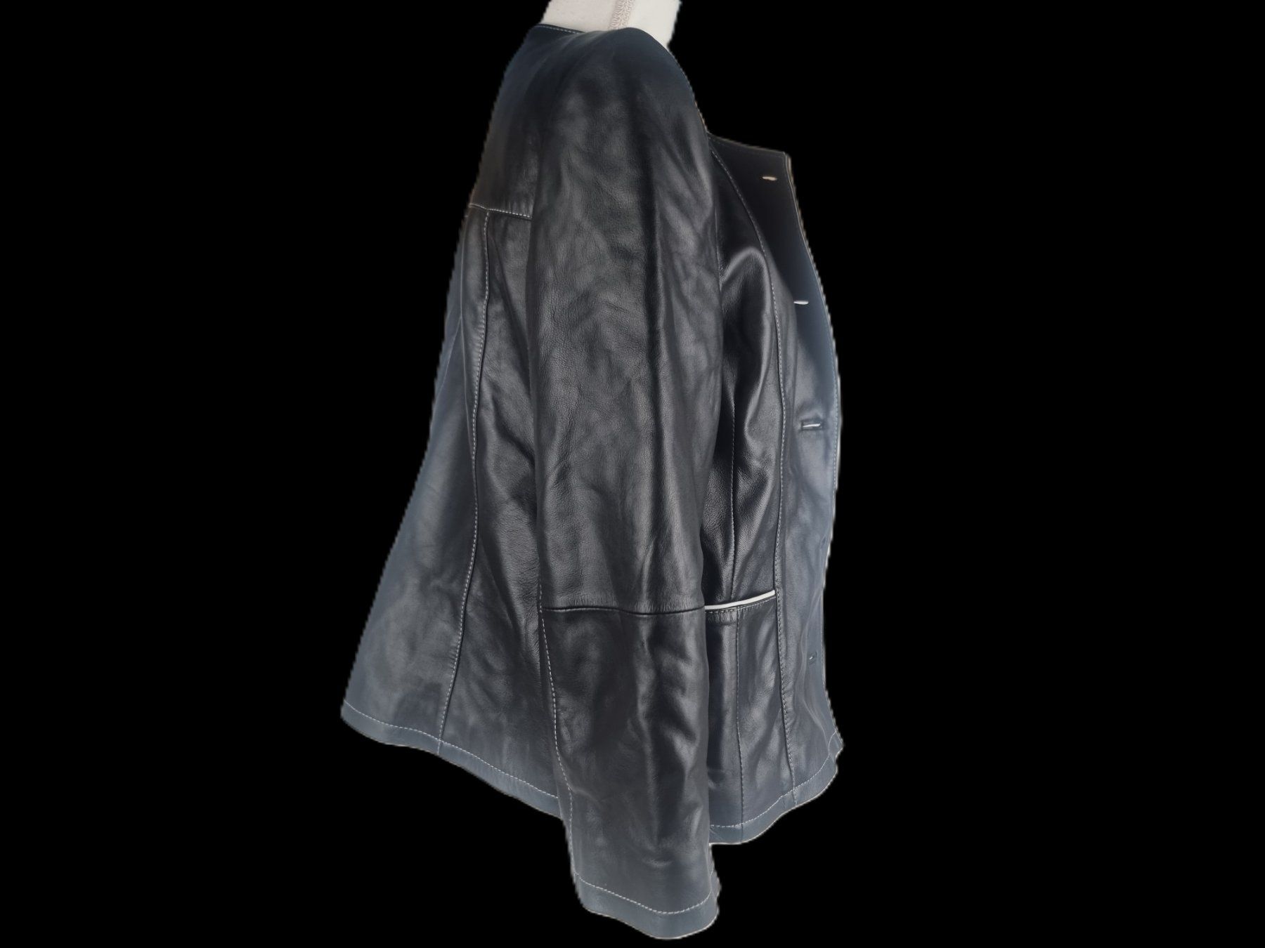 Giacche: Lederjacke echt Unisex – Usato da Urtenen-Schönbühl venduto da Restwert_Schoenbuehl 7