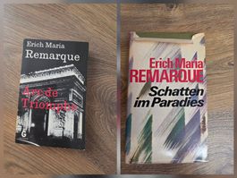 Bücherpaket Romane Erich Maria Remarque (2 Stk)