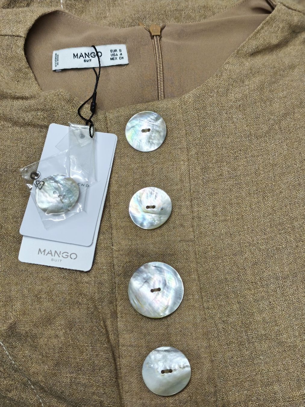 Mango Vestiti: Neues Mango Kleid – Nuovo e nell'imballaggio originale da Hochdorf venduto da Berry005 8