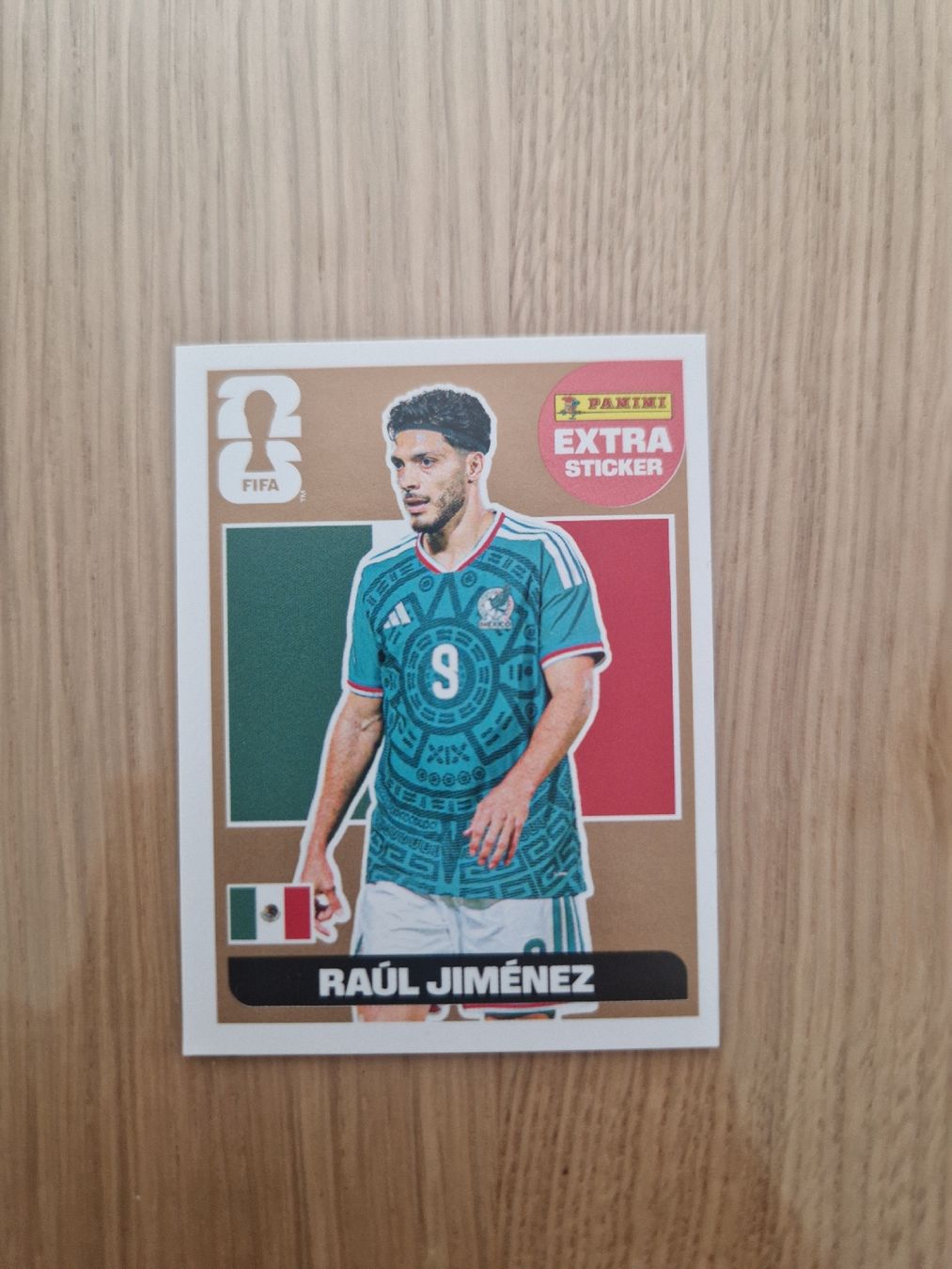 Panini Carte collezionabili: Panini Sticker Raul Jimenez Mexiko WM 26 – Nuovo (secondo la descrizione) da Birsfelden venduto da Fa_alvite 1