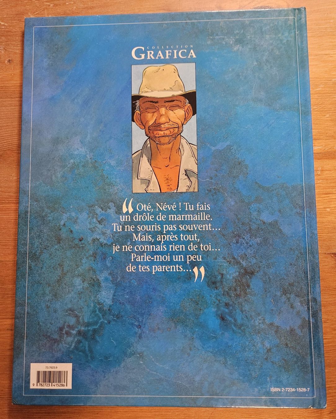 Fumetti: Névé N 2 (T.B.E.)  Vert Solèy – Usato da Prévonloup venduto da bitume1975 1