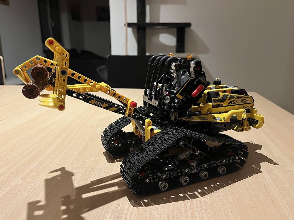 Giocattoli: Lego Technic Holzgreiffer – Usato da Beinwil SO venduto da Mbrunner89