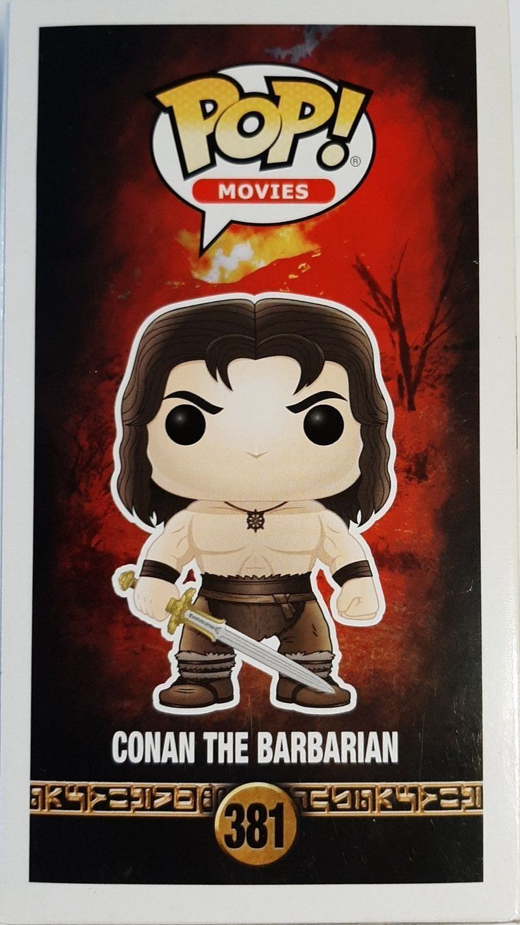 Funko Statuette: Funko Pop Conan The Barbarian – Nuovo e nell'imballaggio originale da Montet (Glâne) venduto da KOADA 4