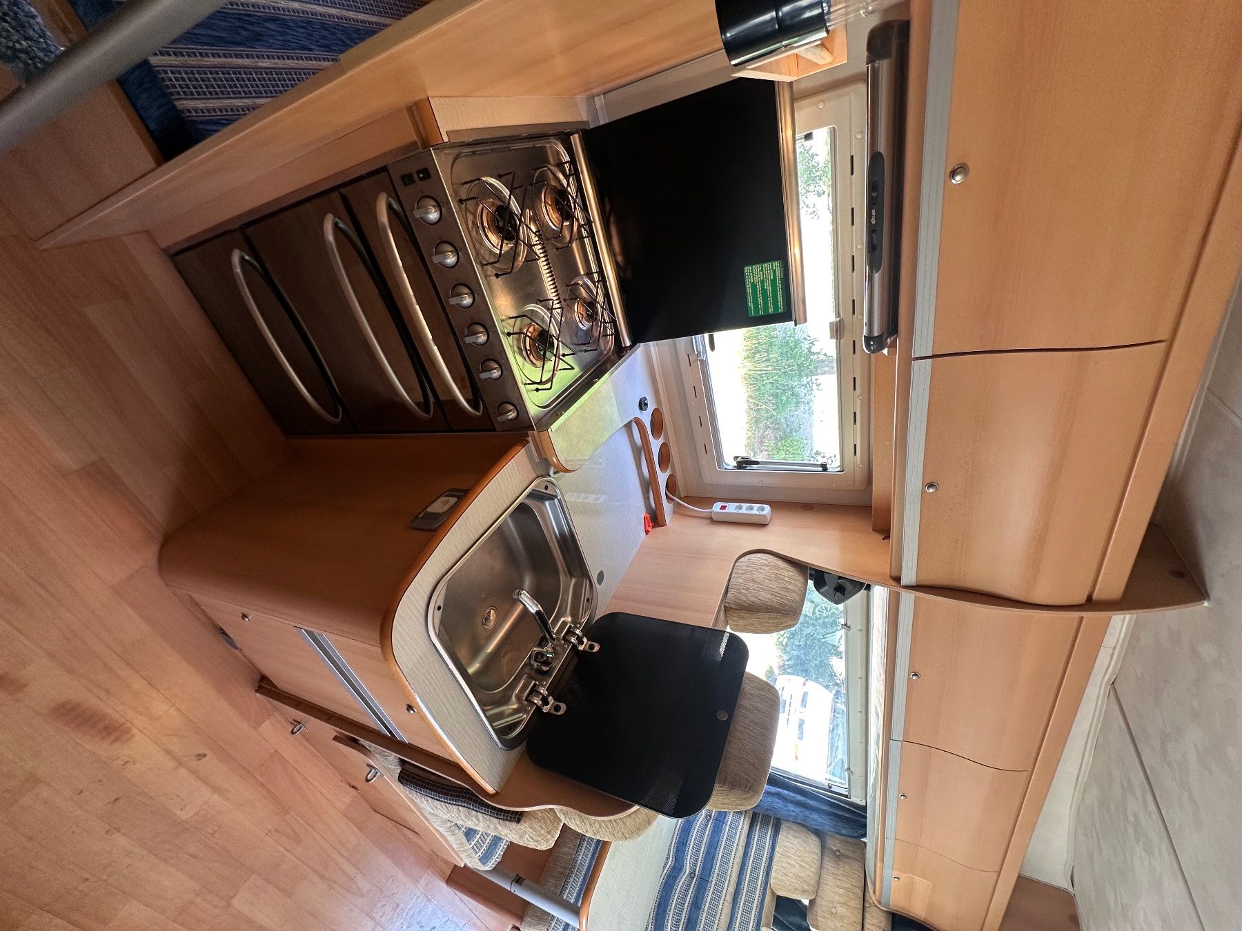 Fiat Camping Fahrzeuge: Fiat Ducato Elnagh Wohnmobil- Alkoven – Gebraucht aus Otelfingen von inf_2rkm 7