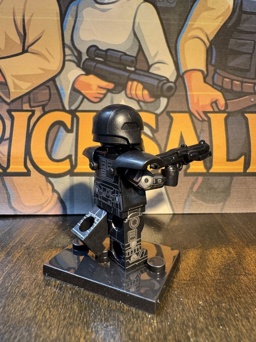 Star Wars Statuette: Star Wars Dark Trooper Figur Sith Neu Lego-Komp. – Nuovo (secondo la descrizione) da Zufikon venduto da BrickSales 1