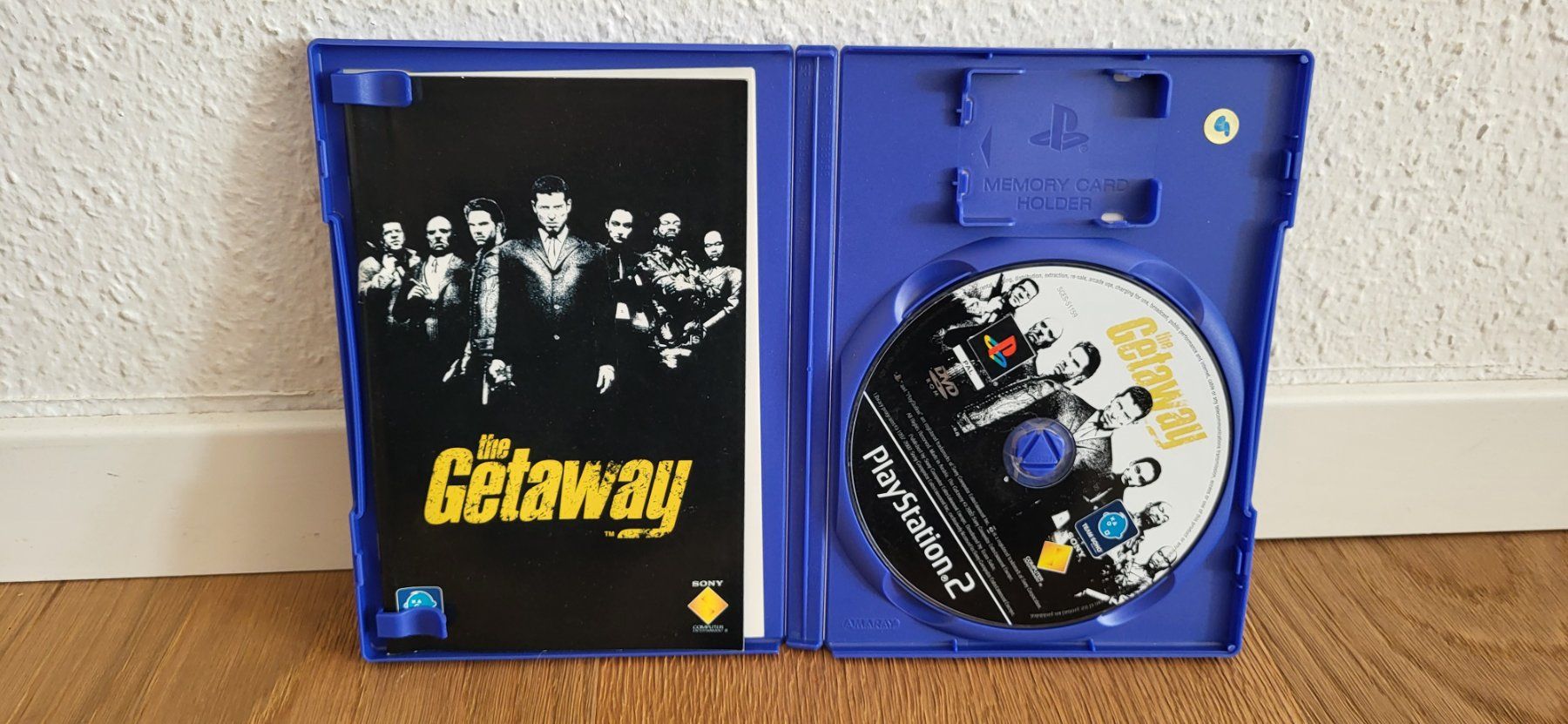 Sony Giochi: PS2 - The Getaway – Usato da Münsingen venduto da DigitaleSpielecke 2