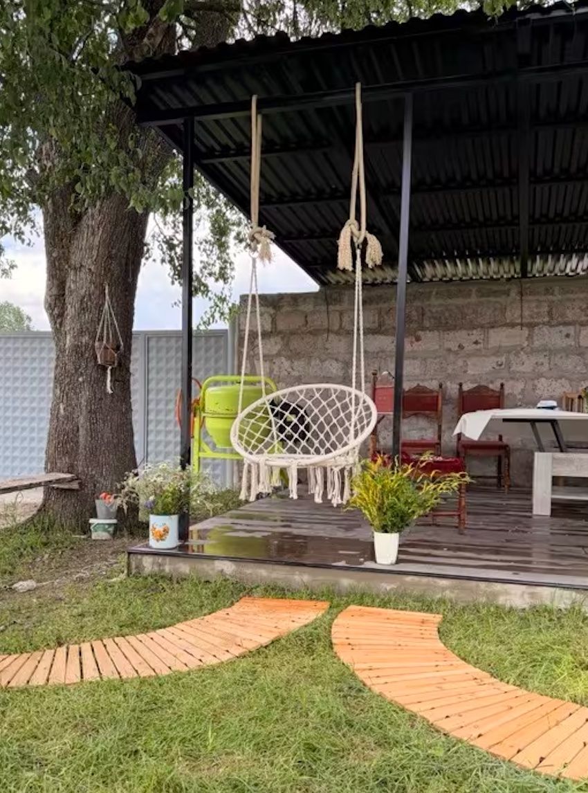 Poltrone pensili da giardino: Chaise à suspendre – Usato da Bienne venduto da Daniel_Schader 1