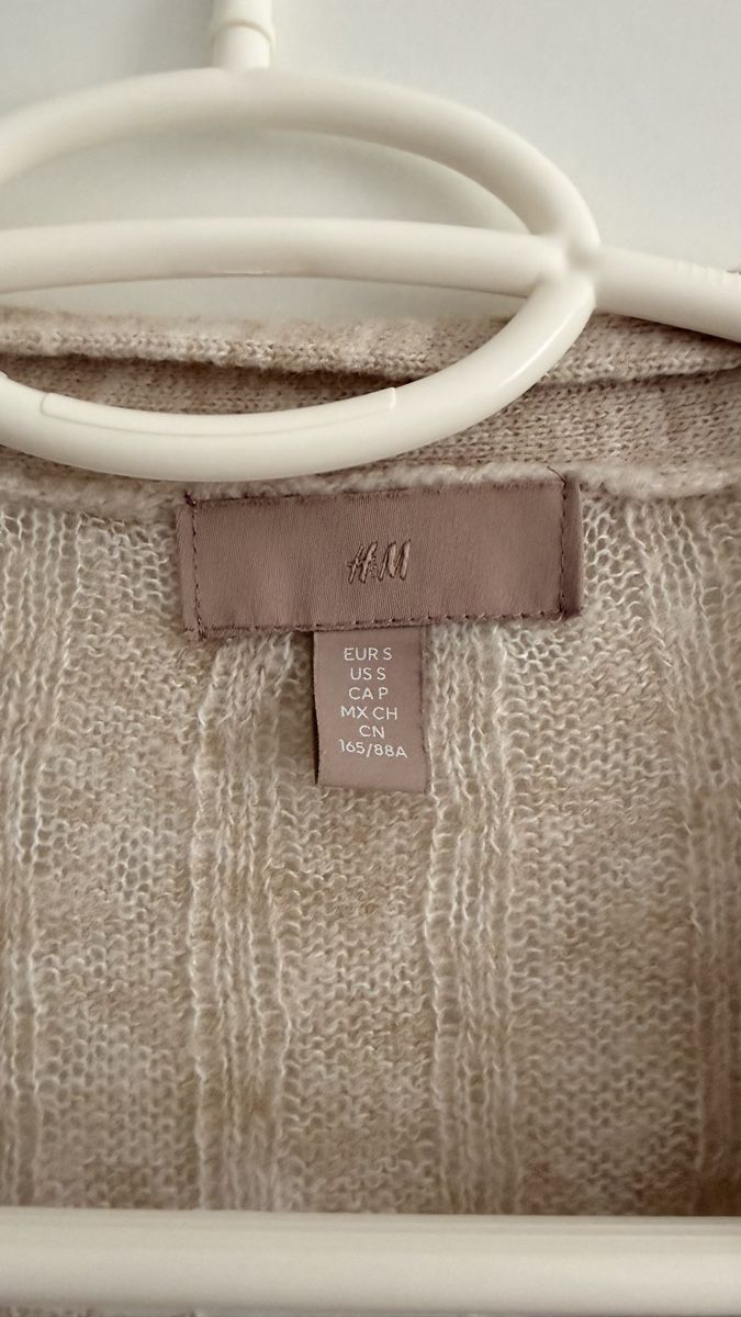 Giacche: Damen Strickjacke beige Grösse S – Usato da Nidau venduto da nin_5gk2 1