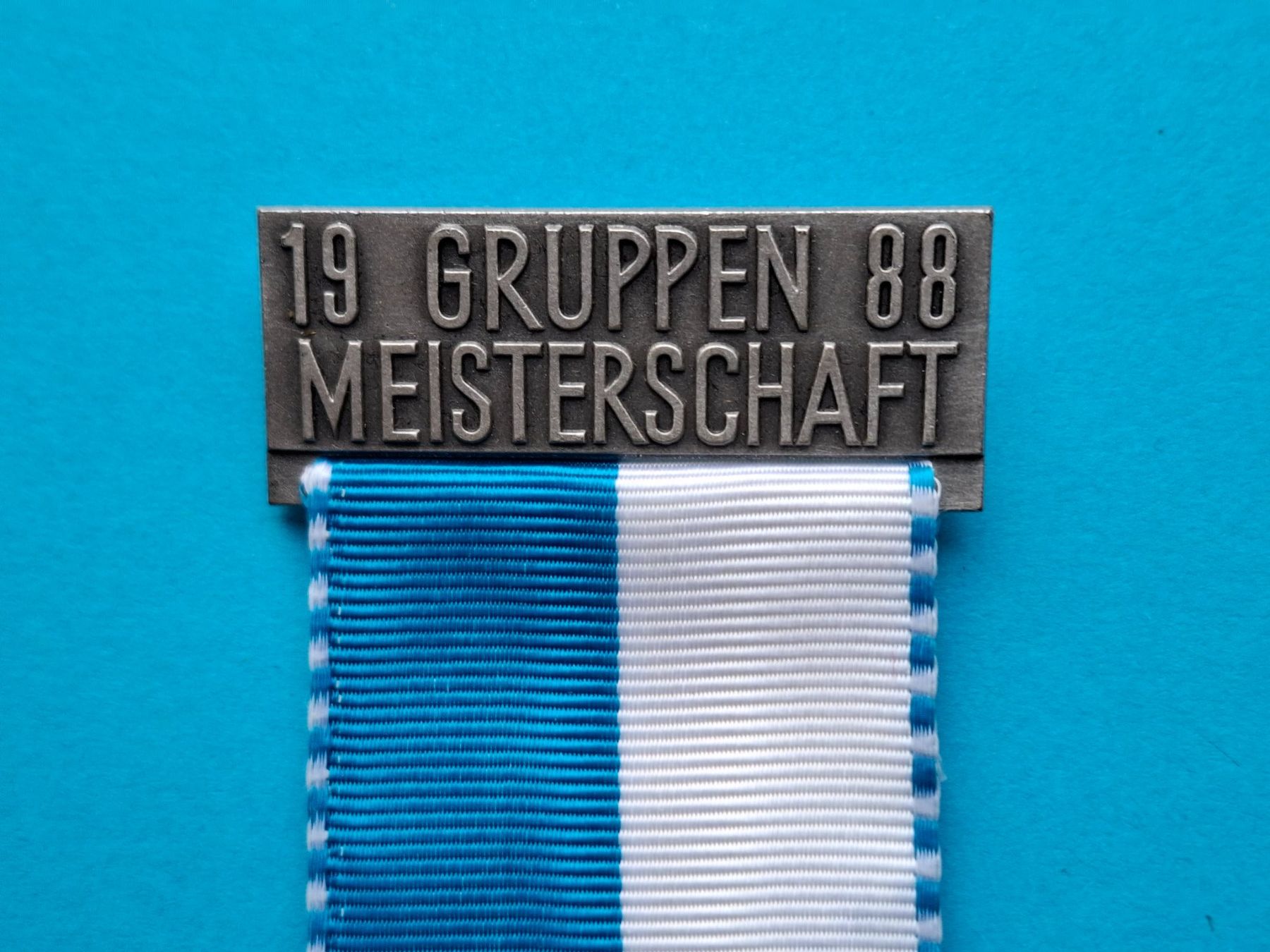 Medaglie: Gruppen Meisterschaft 1988 (H464) – Usato da Schwanden GL venduto da Suvorov 1