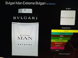 Bulgari Man Extreme 60 ml, voll