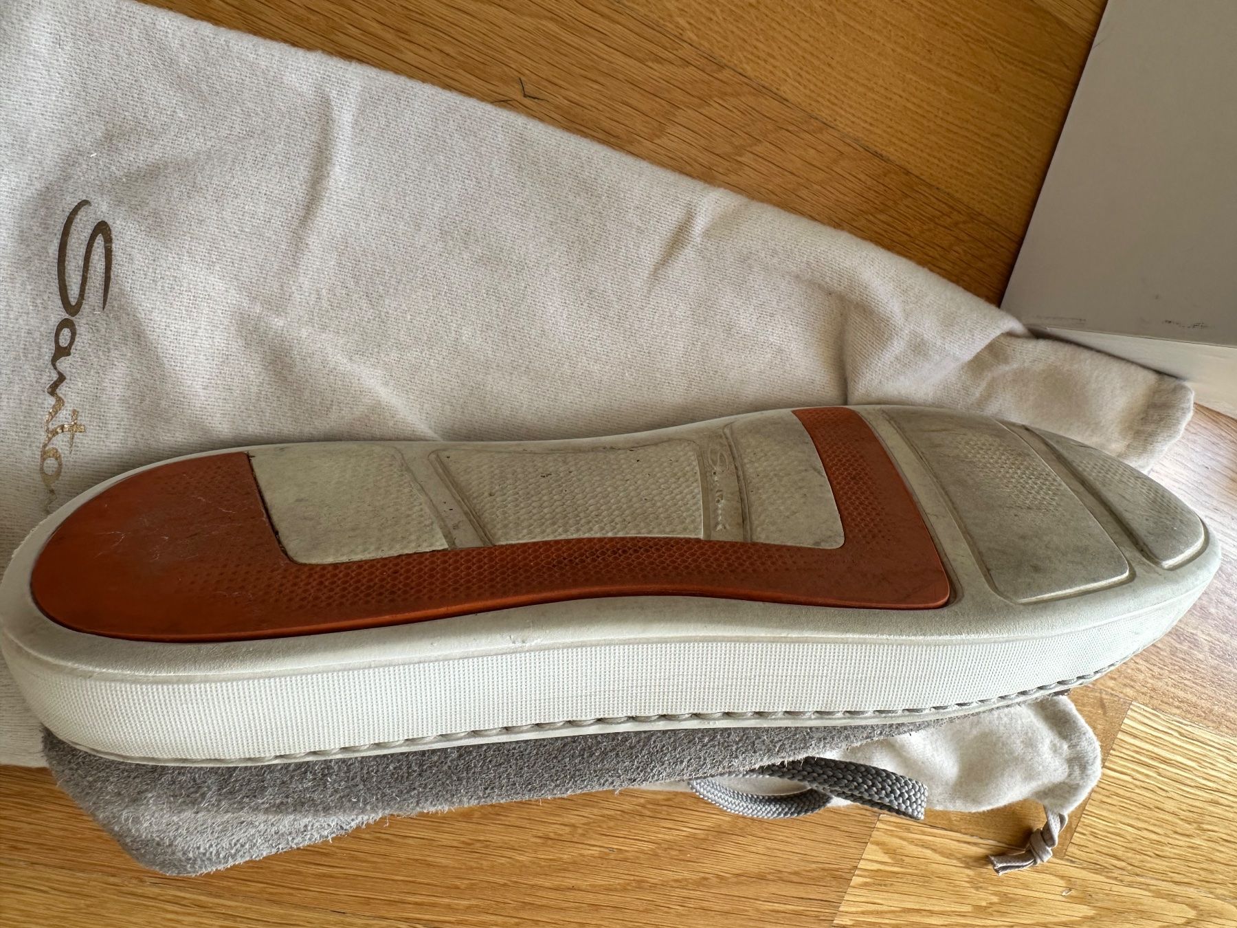 Santoni Scarpe da uomo: Santoni Sneaker Gr 9 / 44.5 – Usato da Pfaffhausen venduto da Davinator 2