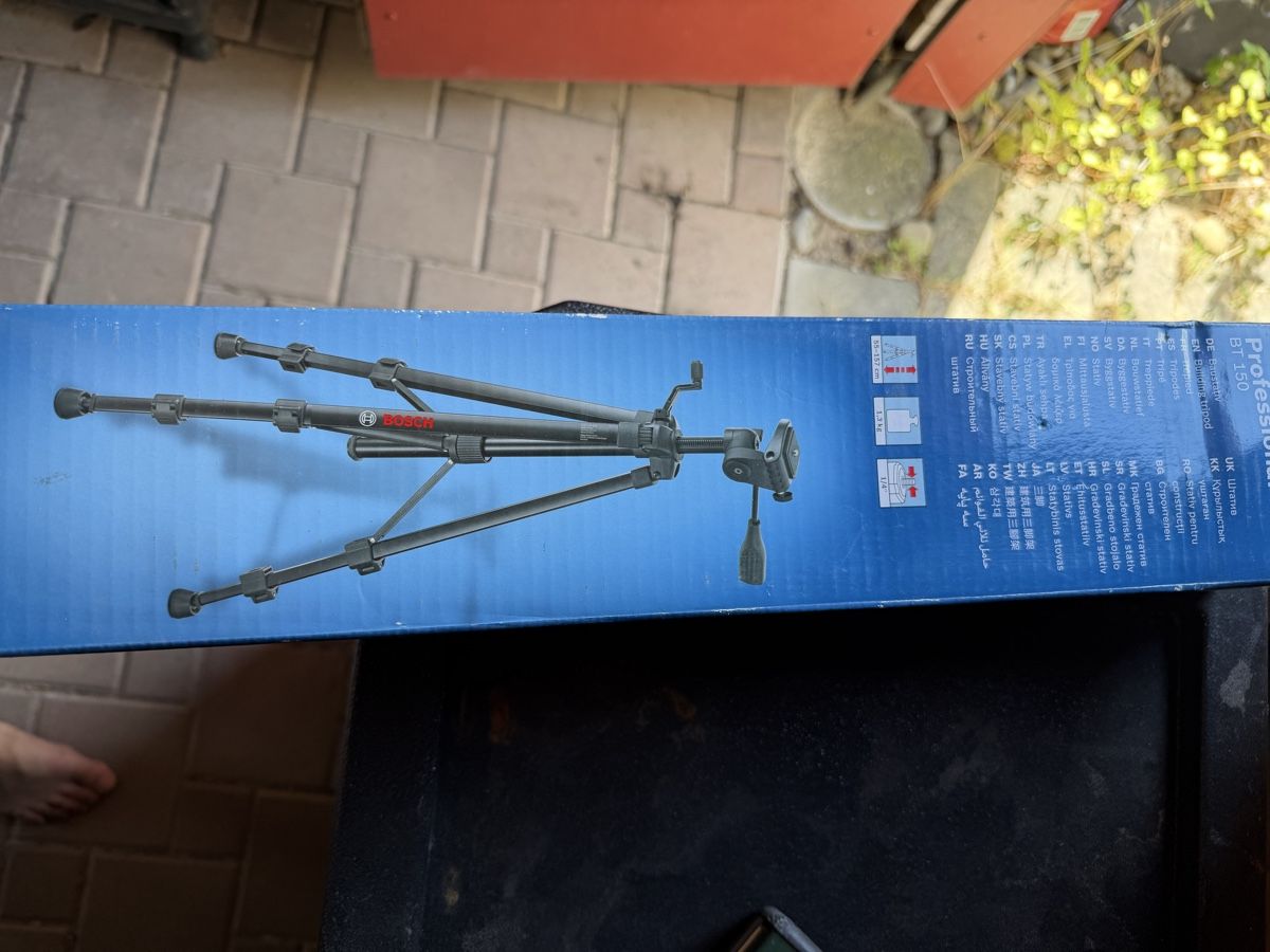 Bosch Mesurer: Bosch BT 150 Stativ mit Quigo Neuwertig – D'occasion à Aarberg par Nicu.s1993 2
