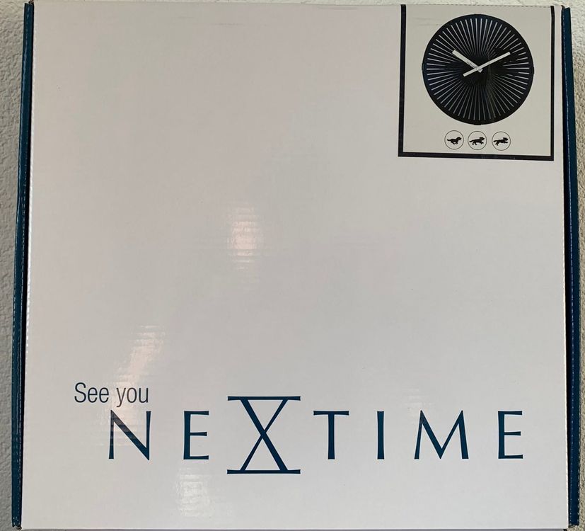 Orologi: Coole Wanduhr 30.5cm, montre mural, Uhr Hund – Nuovo e nell'imballaggio originale da Courlevon venduto da Topwatch3000 5