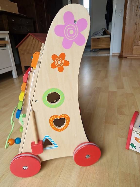 Spiele: Lauflernwagen + ein Spiel – Gebraucht aus Bettingen von Wolke11 2