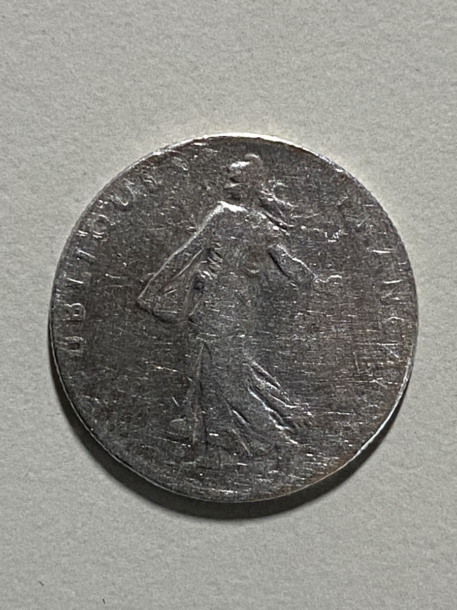 Toutes les monnaies: France - 50 centimes - 1908 - AG – D'occasion à Payerne par Mike1682 1