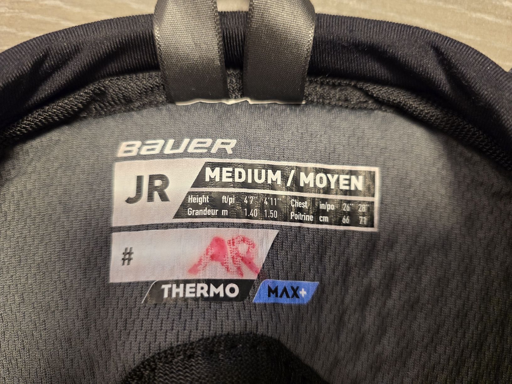 Bauer Protezioni & Imbottiture: Bauer Schulterschutz 3XPro JR M – Usato da Dietschwil venduto da Sian1 1