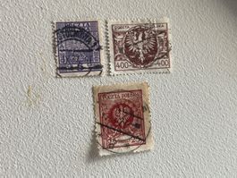 SALE ! Lot Polen Briefmarken ab 1 CHF (Gratis-Versand)