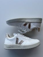 Veja V-10 weiss/roségold Sneaker - Grösse 38 - NEU