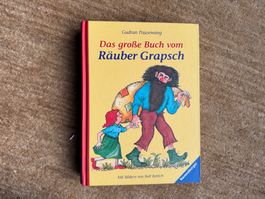 Das große Buch vom Räuber Grapsch