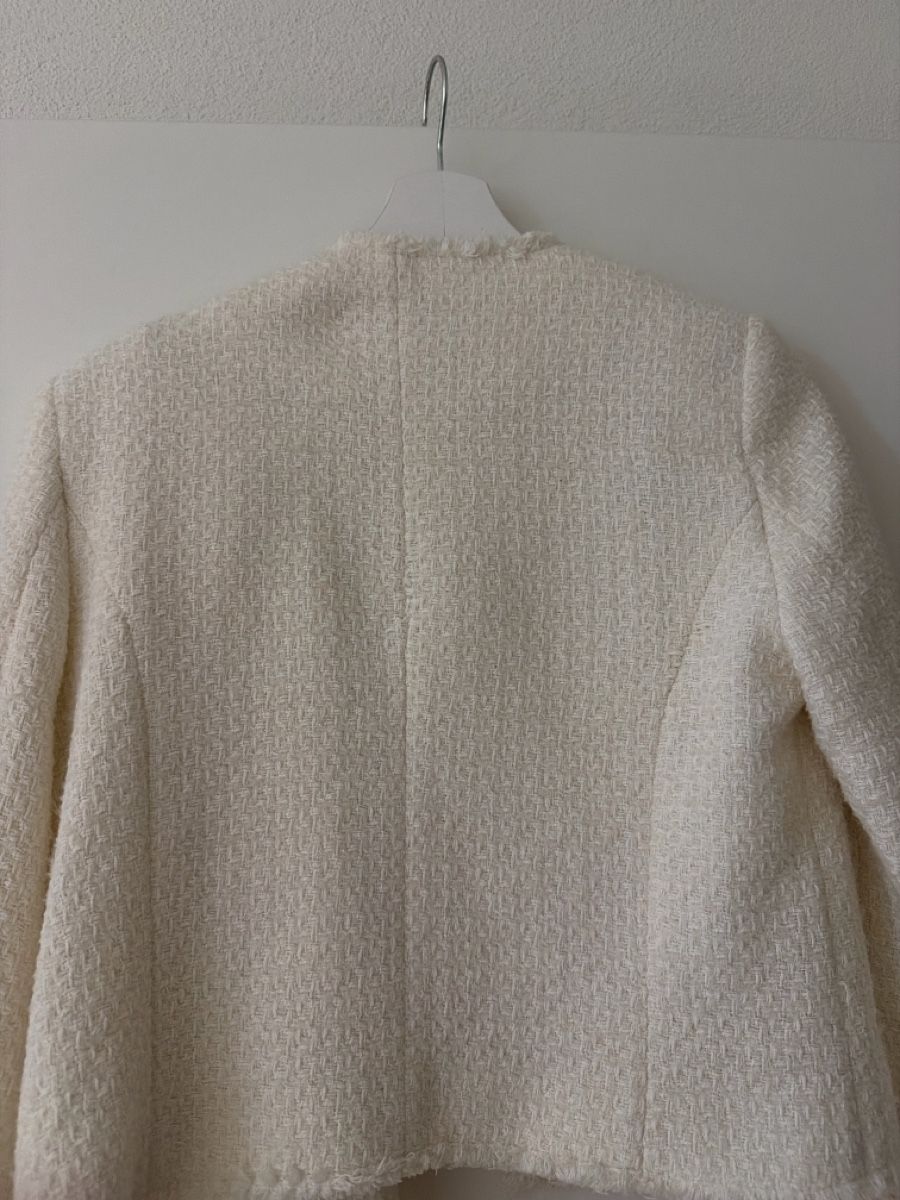 Mango Jacken: MNG Blazer weiss Grösse M  – Neu (gemäss Beschreibung) aus Niederhasli von Luxevault 3