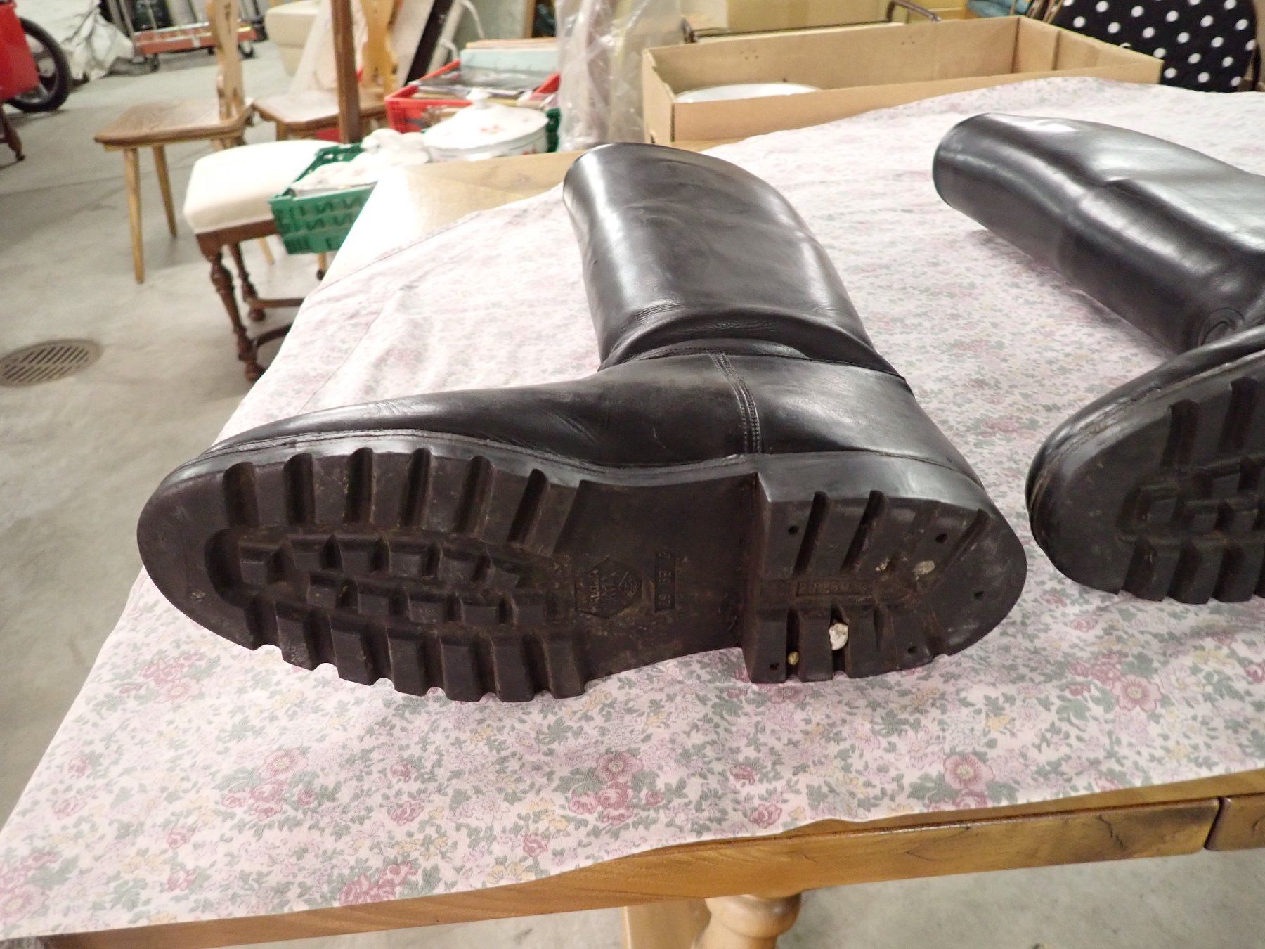 Scarpe da uomo: Reiterstiefel aus Leder – Usato da Wallisellen venduto da Mf1000 2