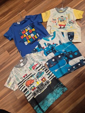 4  T-Shirts Bware Gr. 86 catwalk  G
