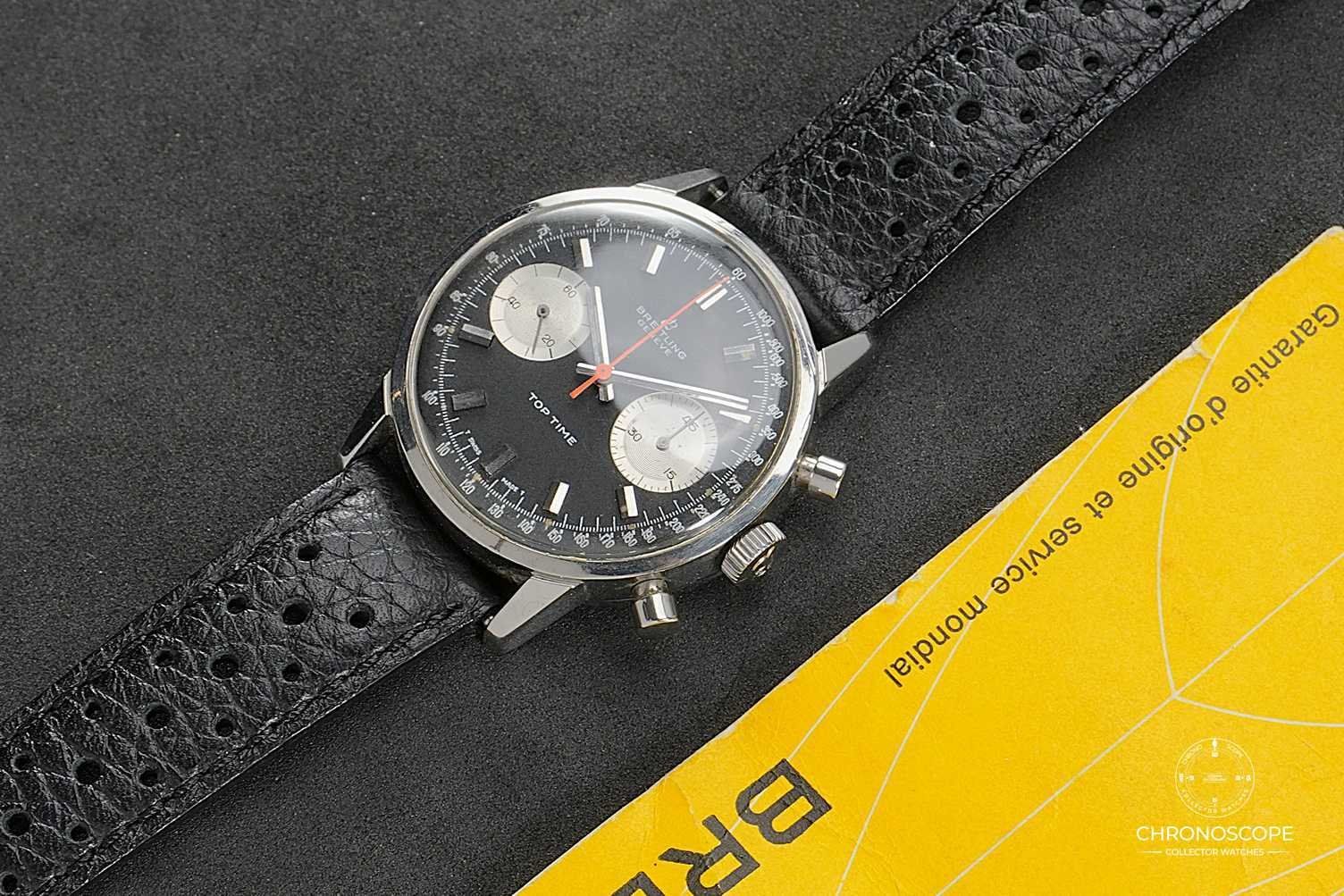 Breitling Orologi: Breitling Top Time Chronograph Reference 2002-33 – Usato da Luzern venduto da ChronoScope6004 2