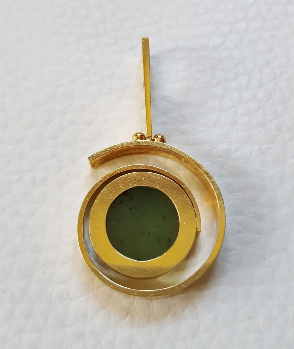 Ciondoli: Anhänger Massiv 750 gold mit Jade – Usato da Wald ZH venduto da Dasilver 8