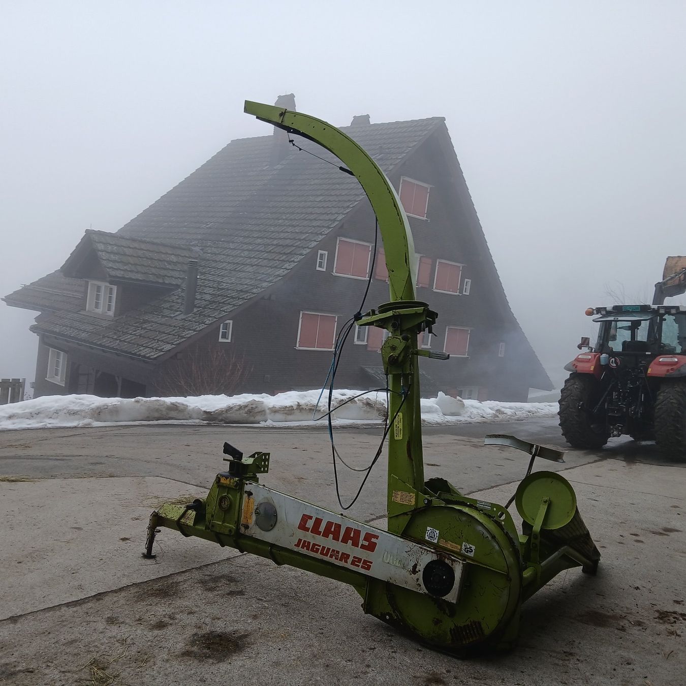Claas Häcksler: Mäshäcksler Claas Jaguar – Gebraucht aus Krinau von P.grob 4