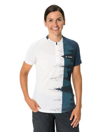 Vaude Ligure Shirt III Velotrikot Radtrikot  Damen Gr. M