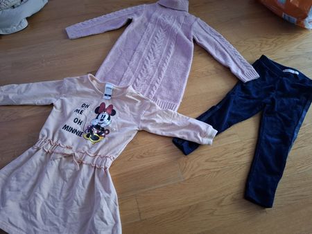 Mädchen Kleiderpaket Gr. 104 Disney caidi Sfera