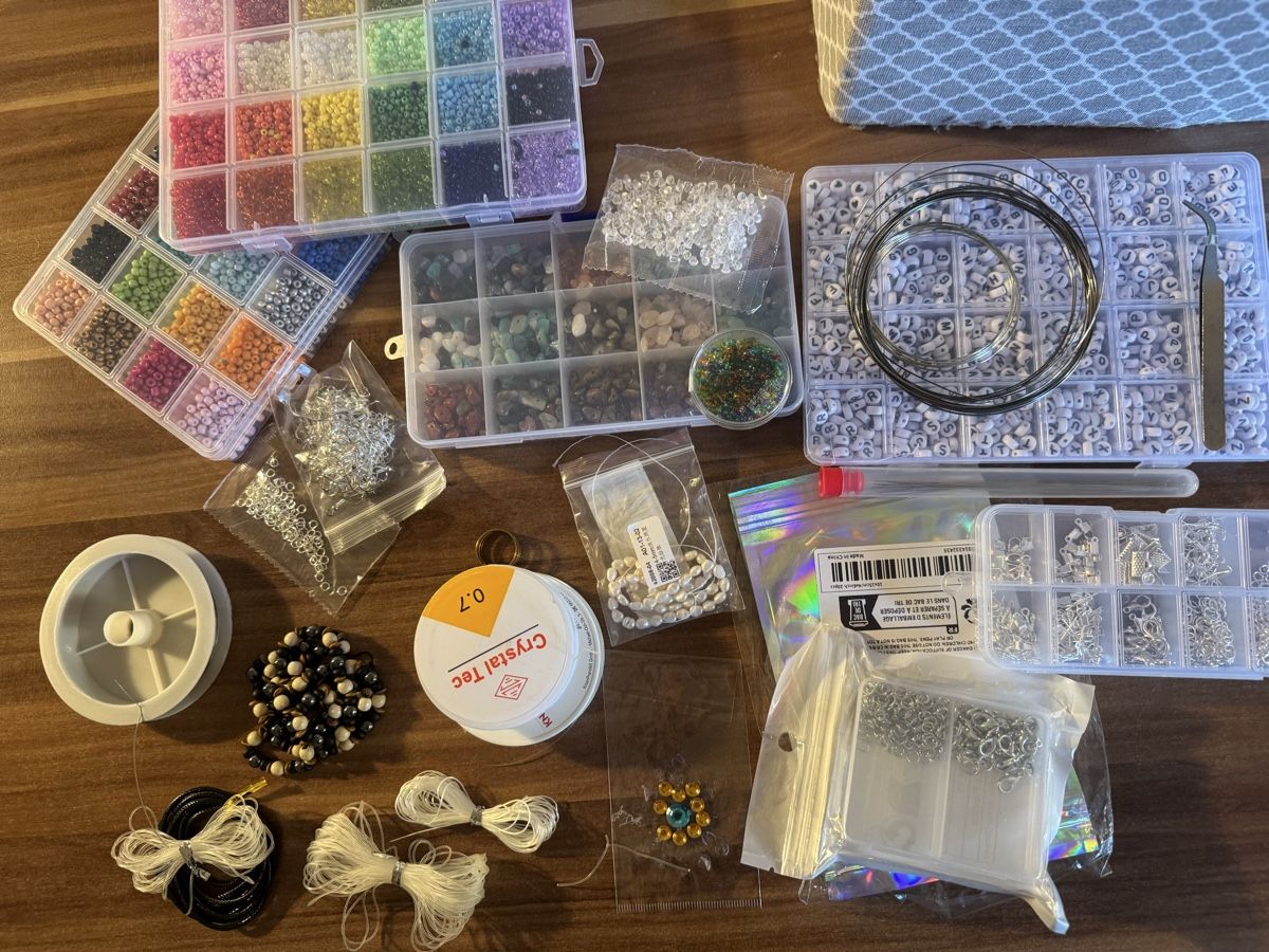 Kit bricolage: Schmuck Bastelset – Nuovo (secondo la descrizione) da Zürich venduto da lknoebel