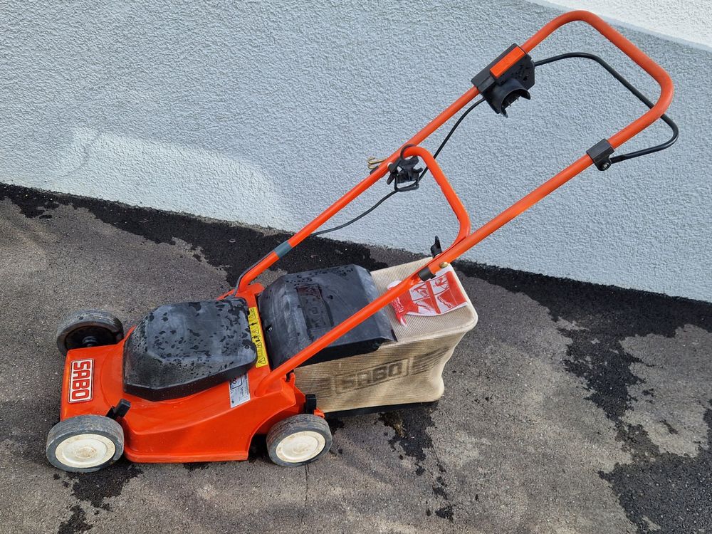 Rasenmäher SABO Elektro Kaufen auf Ricardo