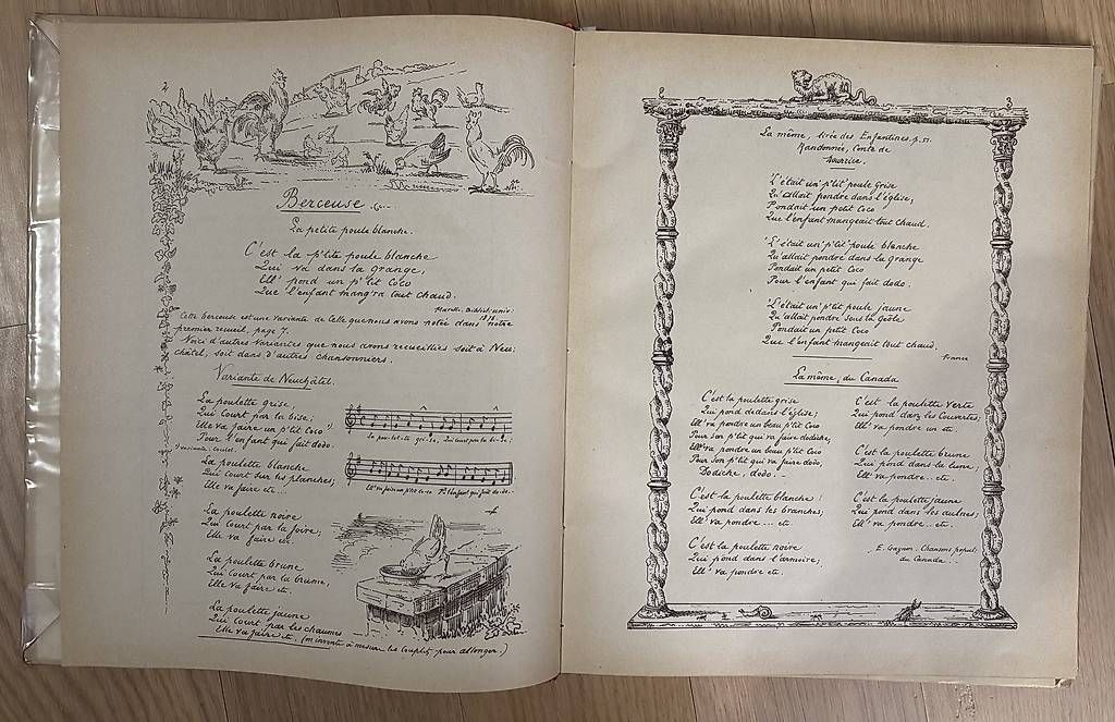 Dischi in vinile: Échos du bon vieux temps  – Usato da St-Blaise venduto da Poussinnette01 3