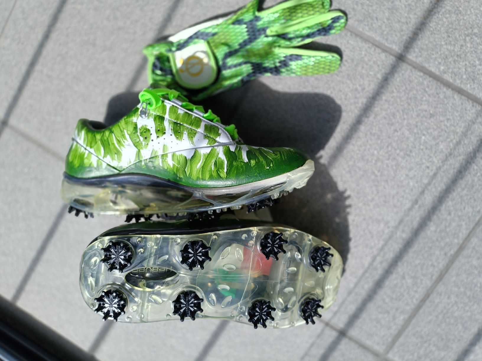 Scarpe da uomo: Golf shoes – Nuovo e nell'imballaggio originale da Gontenschwil venduto da Paezo 1