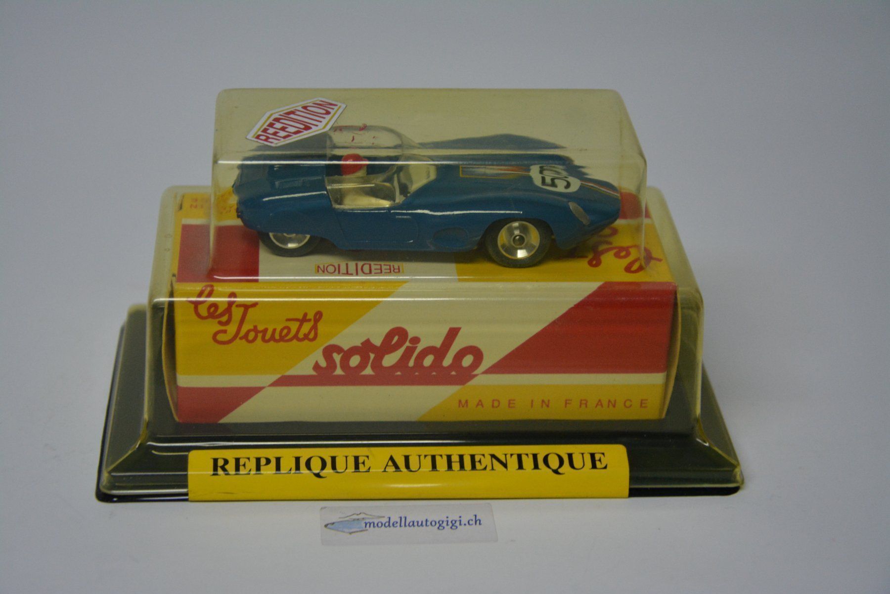Solido Modellini d'auto: Panhard DB #50 1959 , Solido , 1:43 – Nuovo e nell'imballaggio originale da Goldach venduto da Feivel9 2