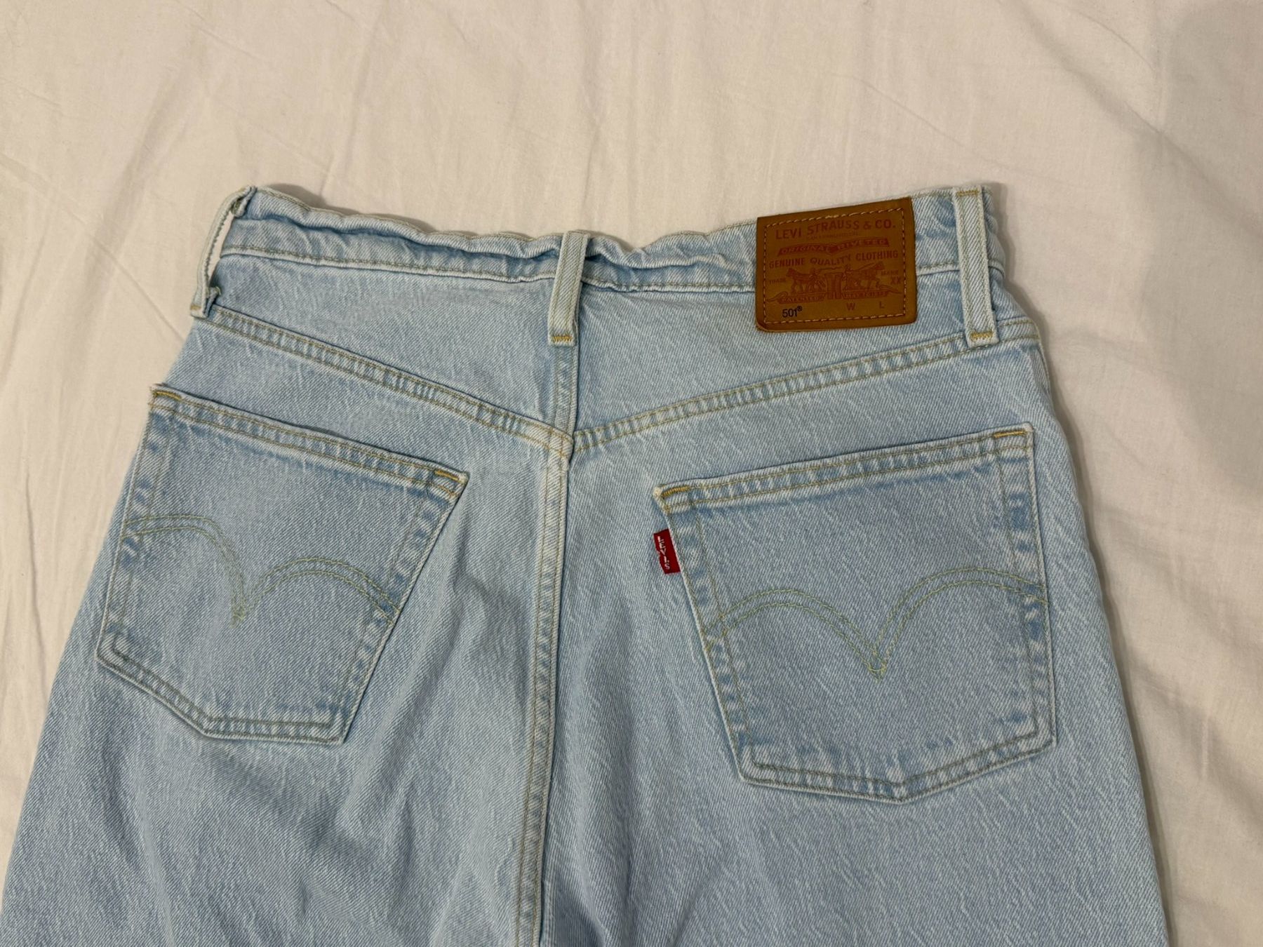 Levi's Jeans: Jeans Levi's, Grösse 27 – Neu (gemäss Beschreibung) aus Elgg von sandramuee 3