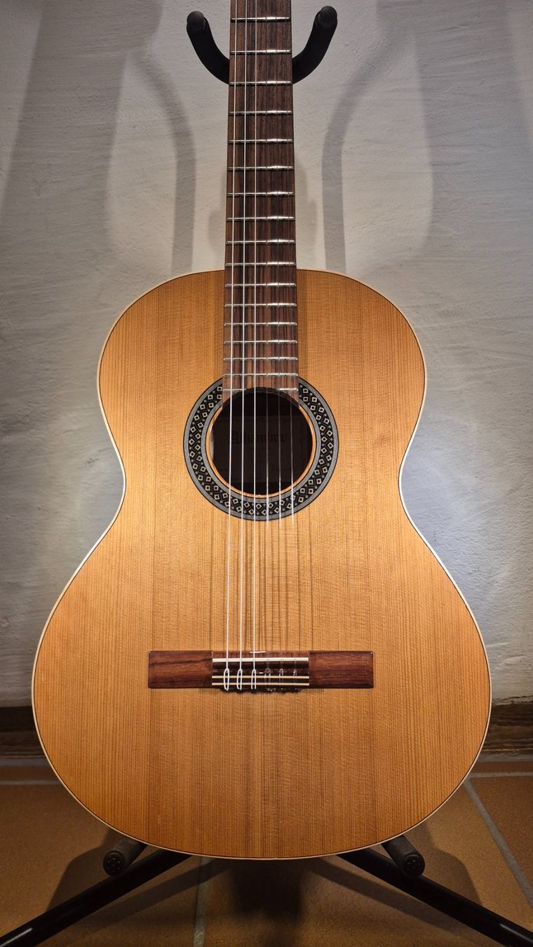 Alhambra Strumenti musicali: Akustik Gitarre Alhambra S1C – Usato da Winterthur venduto da NorrSydGuitars 3