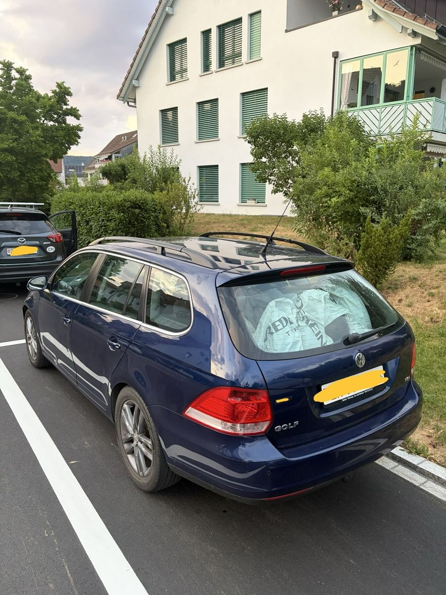 VW Automobili: Volkswagen Golf  Variant 2009 1.4 TSI  Blau – Difettoso da Wetzikon ZH venduto da pedro.2003 9