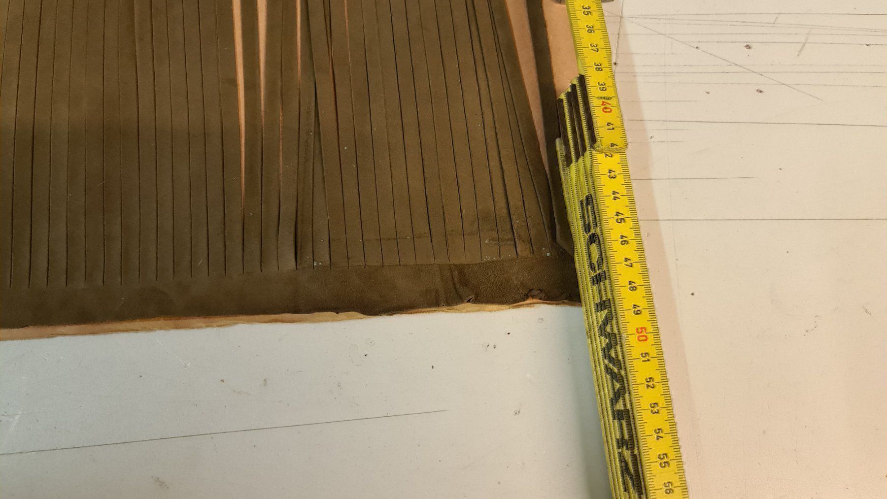 Kit bricolage: Leder Fransen Nr. 124 – Nuovo (secondo la descrizione) da Sins venduto da sagitarius58 2