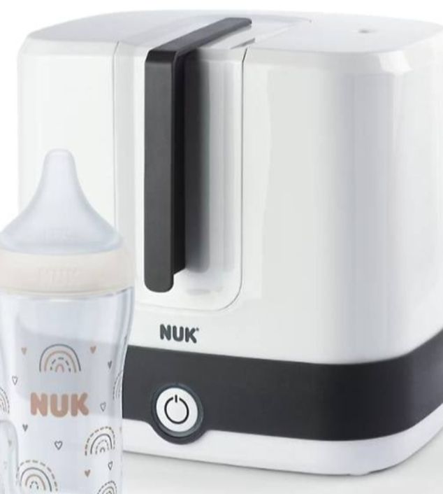 Baby-Mahlzeiten: NUK Dampfsterilisator NEU – Neu und originalverpackt aus Bachenbülach von queen_mikeschli