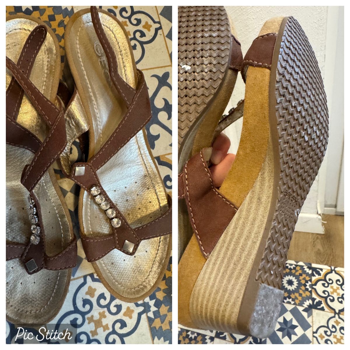Scarpe da donna: Lot chaussures de marque été 39 – Usato da Martigny venduto da gigikro 3