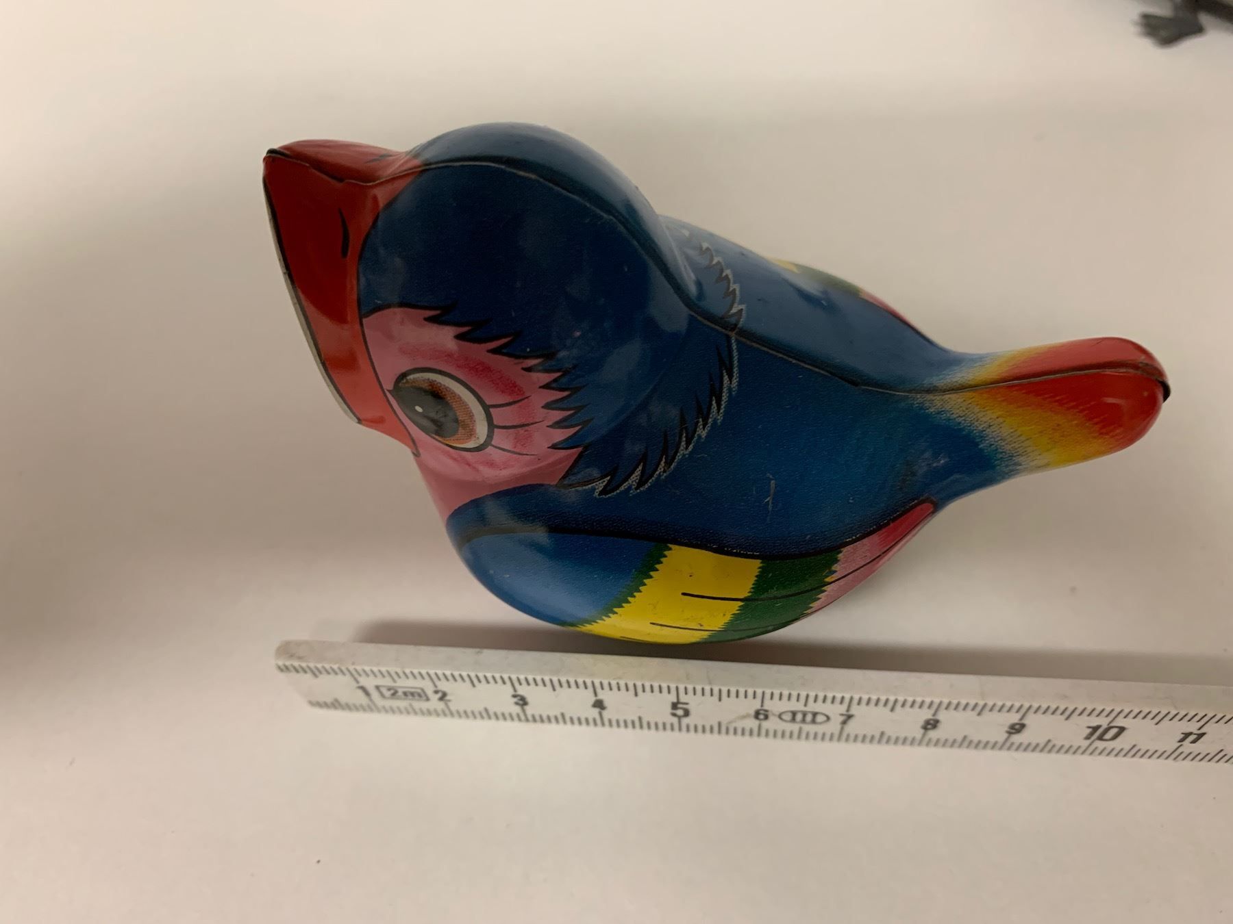 Spielzeuge: VOGEL MULTICOLOR FRIKTION JAPAN 77 – Gebraucht aus Kerzers von tisyayasuBE 2