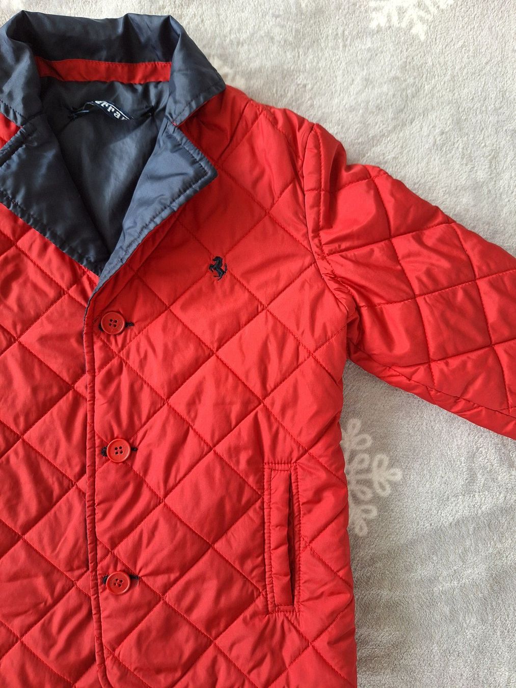Giacche: Ferrari Steppjacke rot Kinder – Usato da Zürich venduto da If4 2