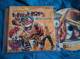 Magic HipHop 5 CD Sampler sehr guter Zustand