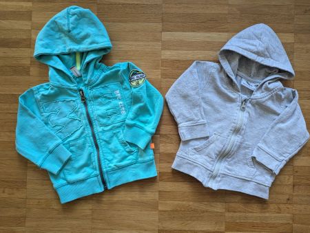 Baby Pulli Jacke x2 in Grösse 68
